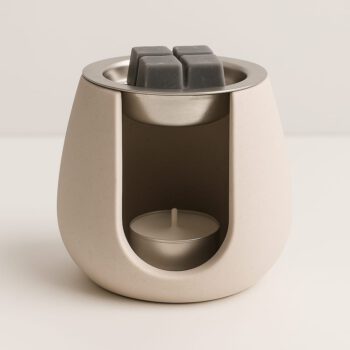 Wasbrander met kuipje beige